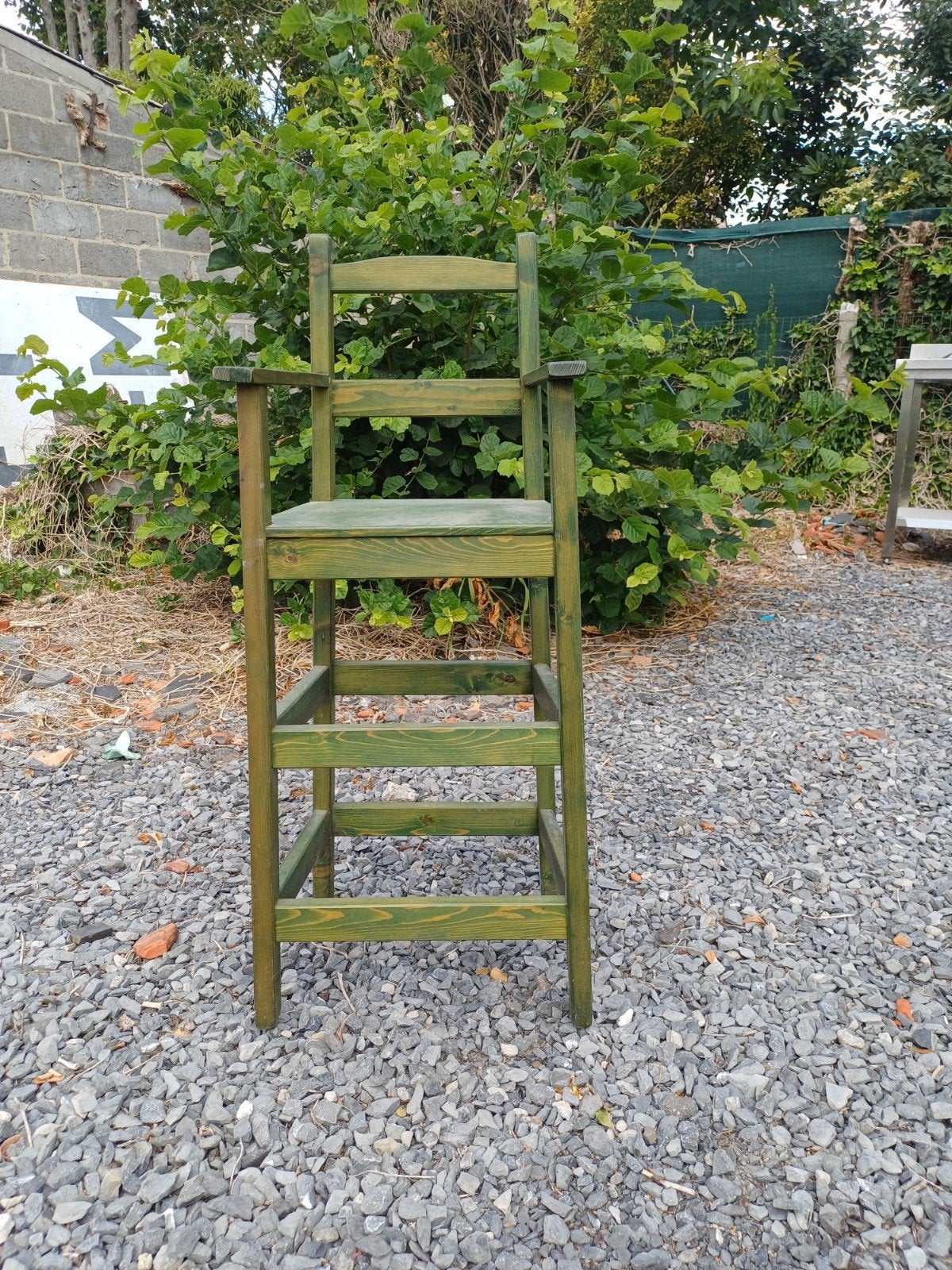 Houten kinderstoel, Kinderen en Baby's, Kinderstoelen, Ophalen
