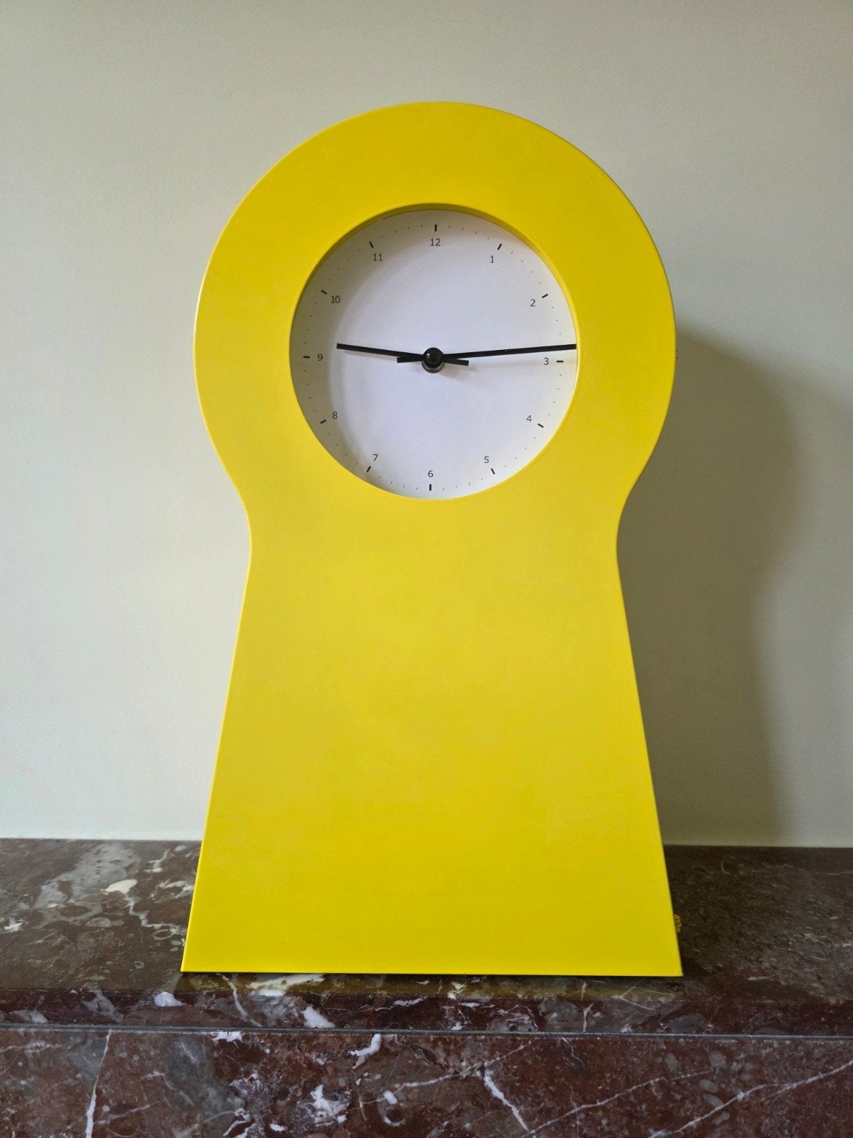 vintage Ikea klok, Vintage, Enlèvement, IKEA, Fonctionne sur piles