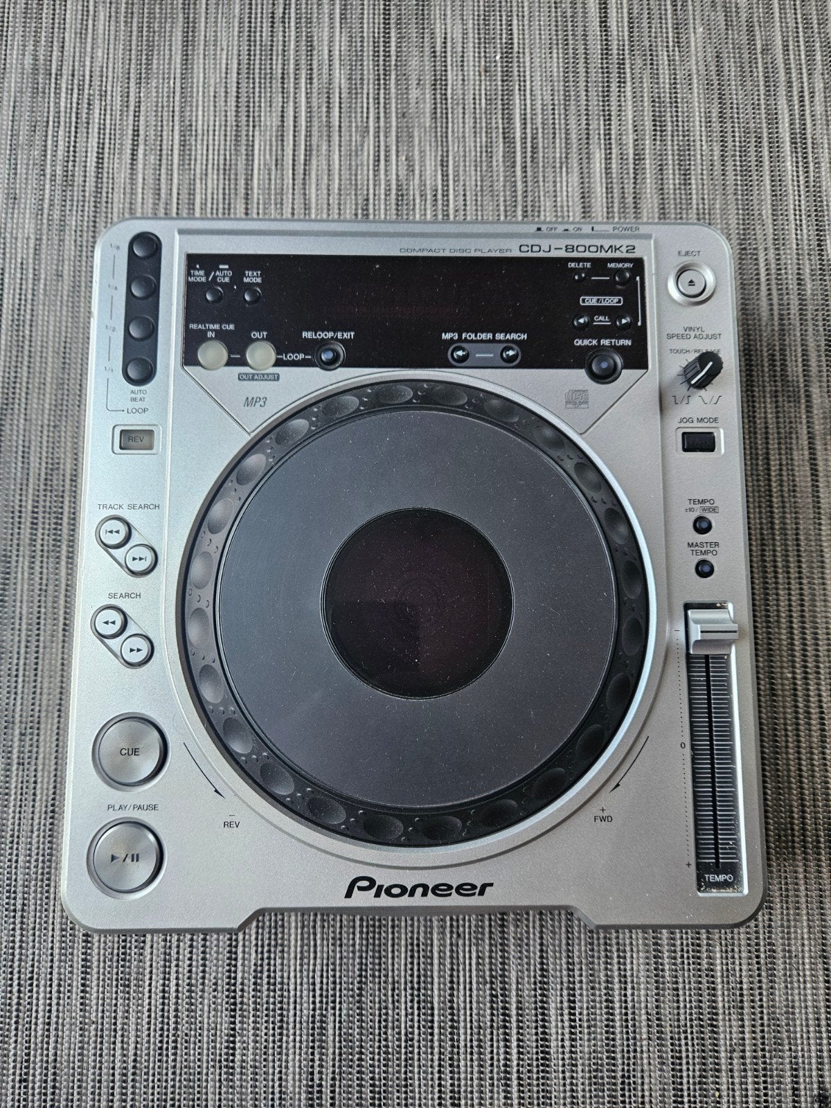 2 x cdj 800 mk2, Muziek en Instrumenten, Dj-sets en Draaitafels, Ophalen