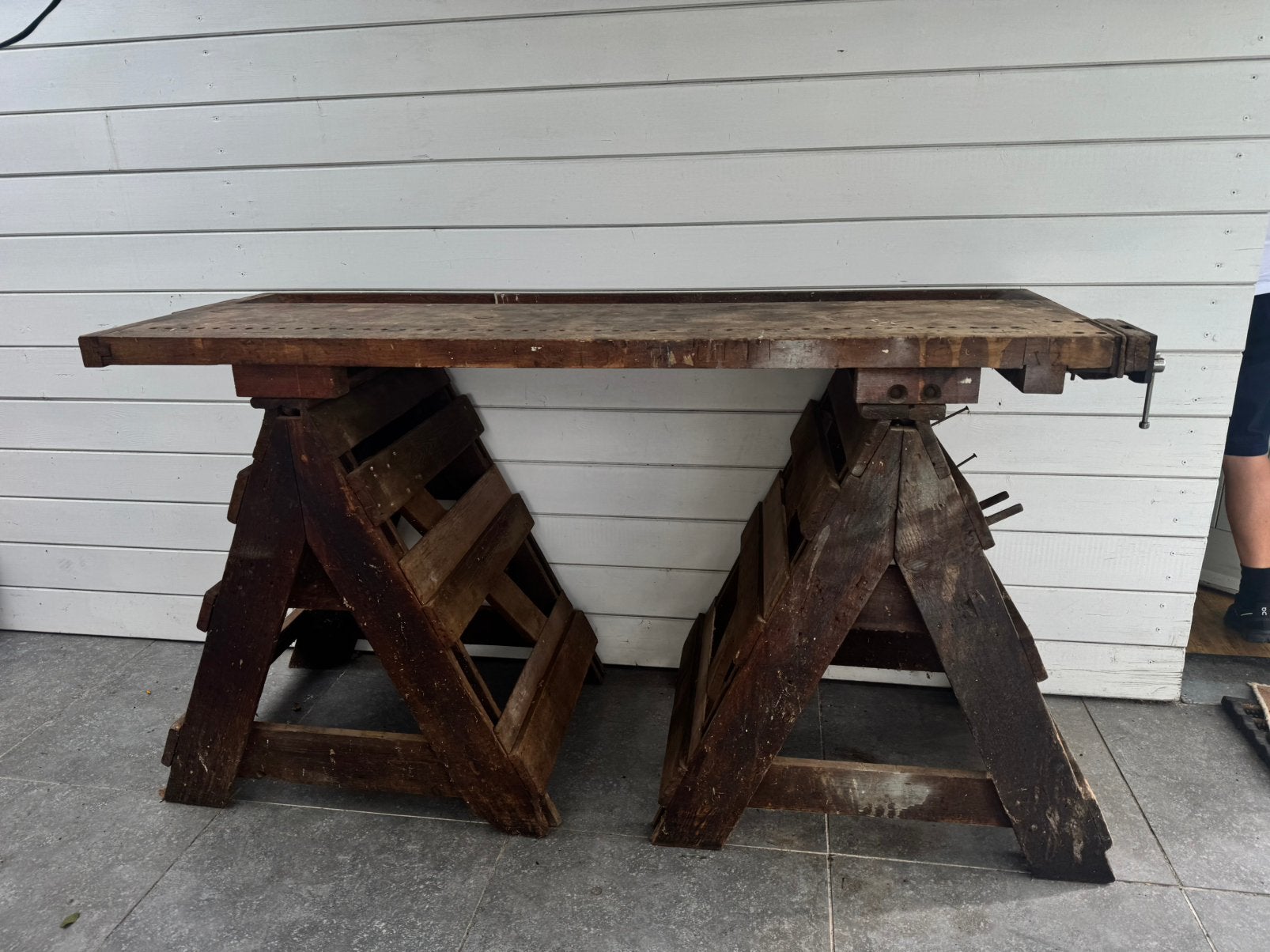 Établi, Enlèvement, Utilisé, 120 à 170 cm, Étau