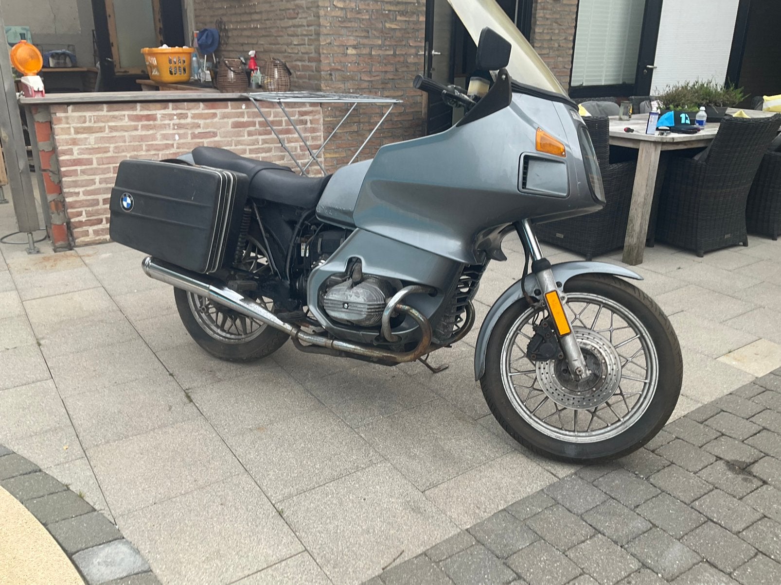 BMW R 65, Motoren, Particulier