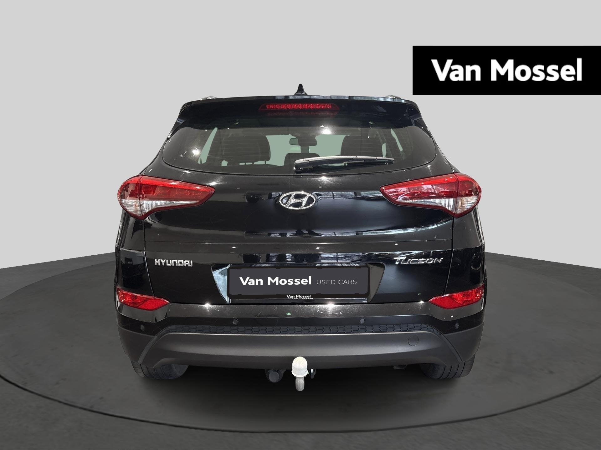 Hyundai Tucson 1.6 T-GDi ISG Shine DCT-7 (automatique), Autos, 177 ch, Entreprise, Volant multifonction, Carnet d'entretien