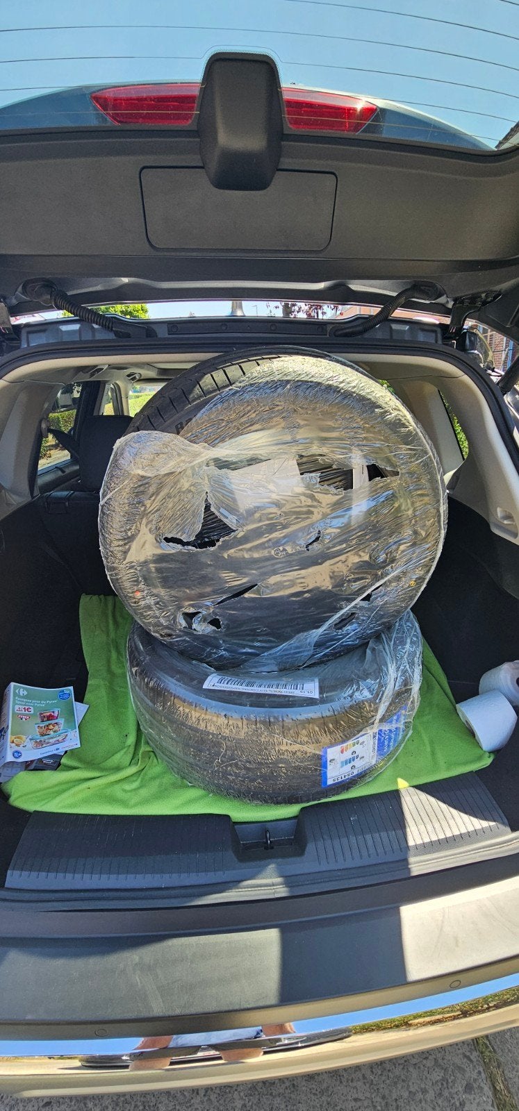 2 nieuwe  banden Landsail Rapid Dragon 245/45R19 102, Enlèvement, Pneu(s)
