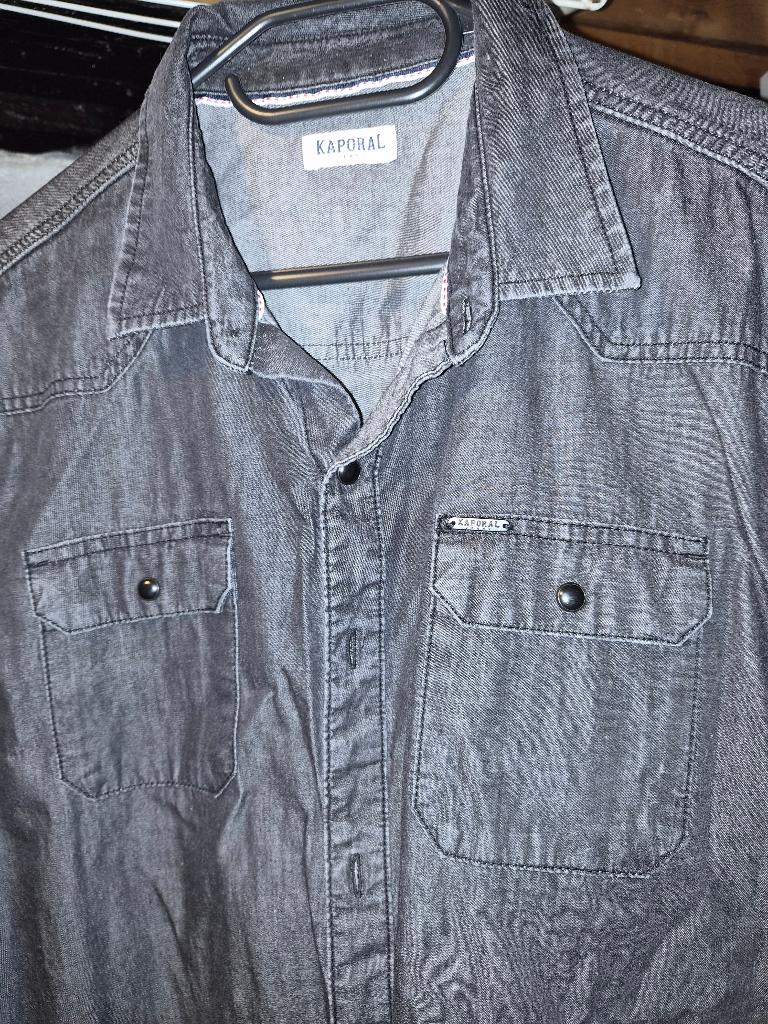 Chemise homme de marque "Kaporal" Taille XL, Vêtements | Hommes, Chemises, Kaporal, Tour de cou 43/44 (XL), Enlèvement ou Envoi