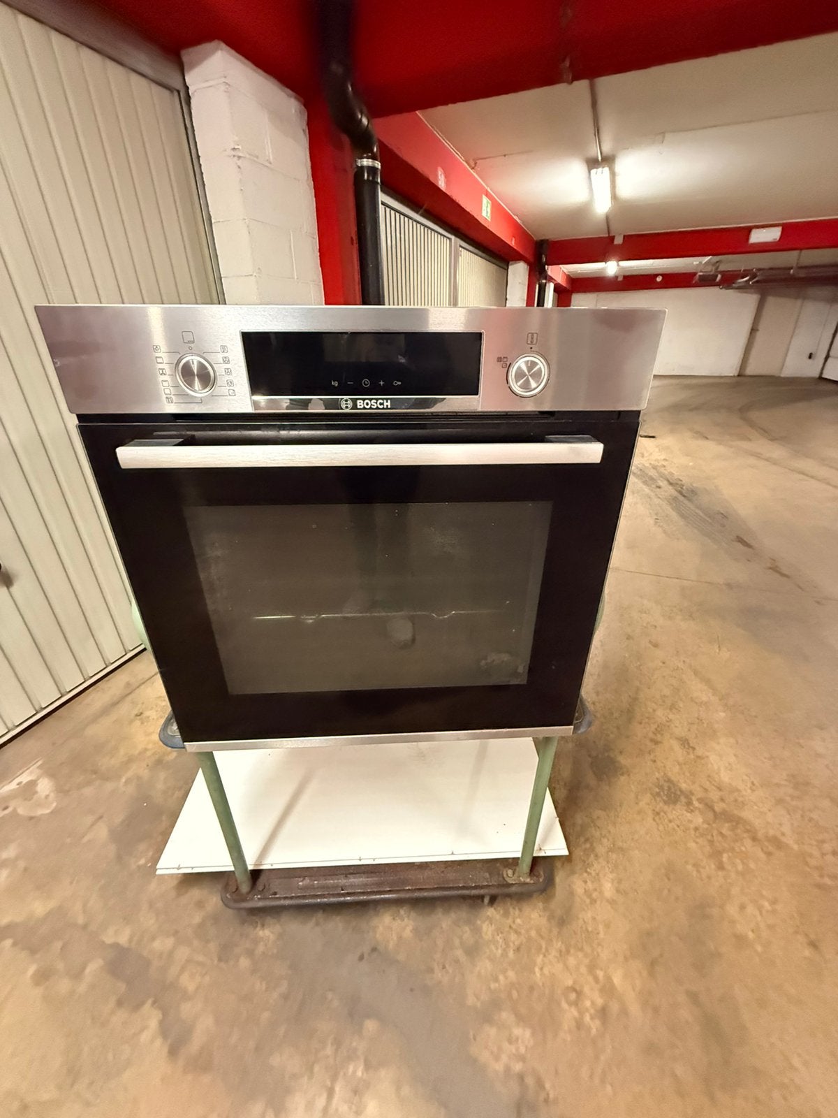 Four encastrable bosch, Ophalen of Verzenden, Zo goed als nieuw, Bosch, Oven