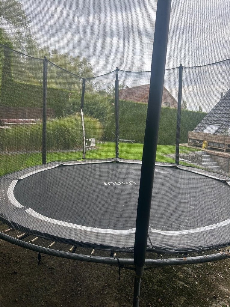 Trampoline diamètre 3,50 mètres, Enlèvement, Utilisé