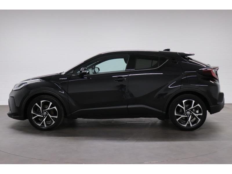 Toyota C-HR 1.8L Hybrid CVT C-LUB LHD Toyota C-HR 1.8L Hybri, Achat, Euro 6, 72 kW, Noir