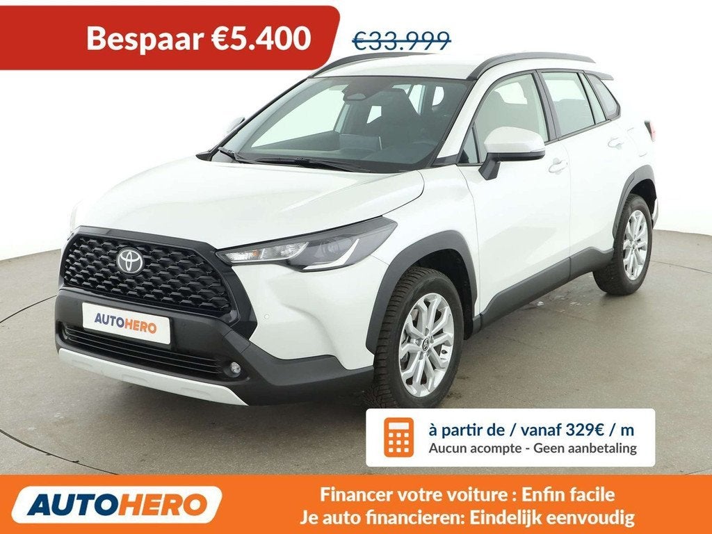 Toyota Corolla Cross 1.8 Hybrid FWD Comfort (automatique), Autos, Toyota, Achat, https://public.car-pass.be/vhr/586ba8f3-998e-4e8b-95c7-77bd2915ab8a