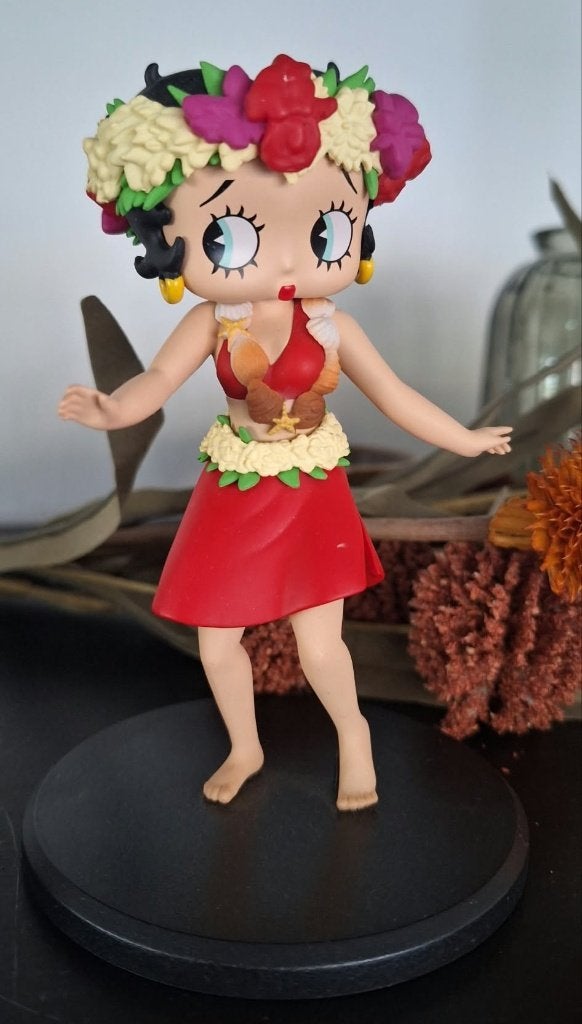 Betty Boop Popjes, Ophalen, Zo goed als nieuw