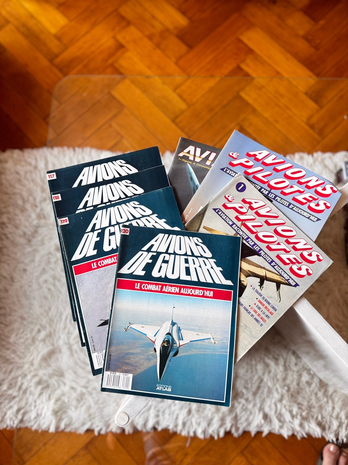 Lot de magazines Avions de guerre, Enlèvement ou Envoi