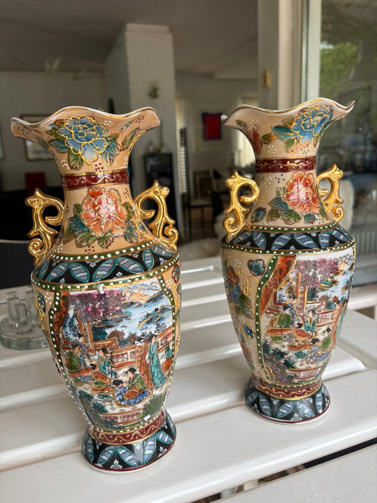 Chinese vazen, Ophalen