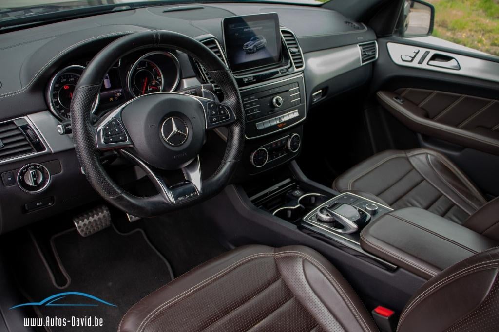 MERCEDES-BENZ GLE 63S AMG 4Matic 5.5 V8 biturbo NIGHT PACK, Autos, Mercedes-Benz, Cuir, Achat, Euro 6, Entreprise