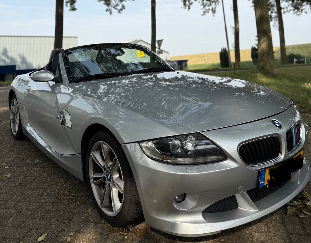 BMW Z4 M 80.000KM Aerodynamic z4m E85 Titansilber Manueel, Achterwielaandrijving, Zwart, Cabriolet, Leder