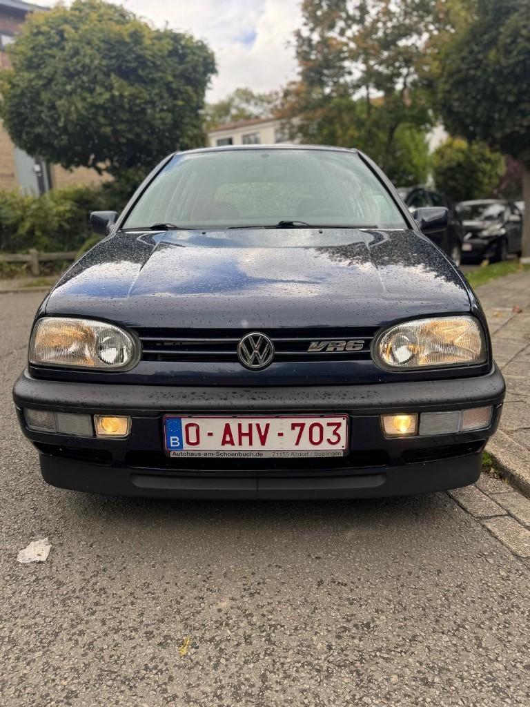 GOLF 3 VR6, Auto's, Stof, Blauw, 5 deurs, Blauw