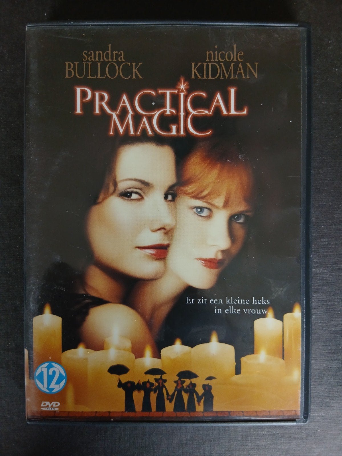 Practical magic (1998) Sandra Bullock,Nicole Kidman, Cd's en Dvd's, Engels, Verzenden, Romantische komedie, Zo goed als nieuw