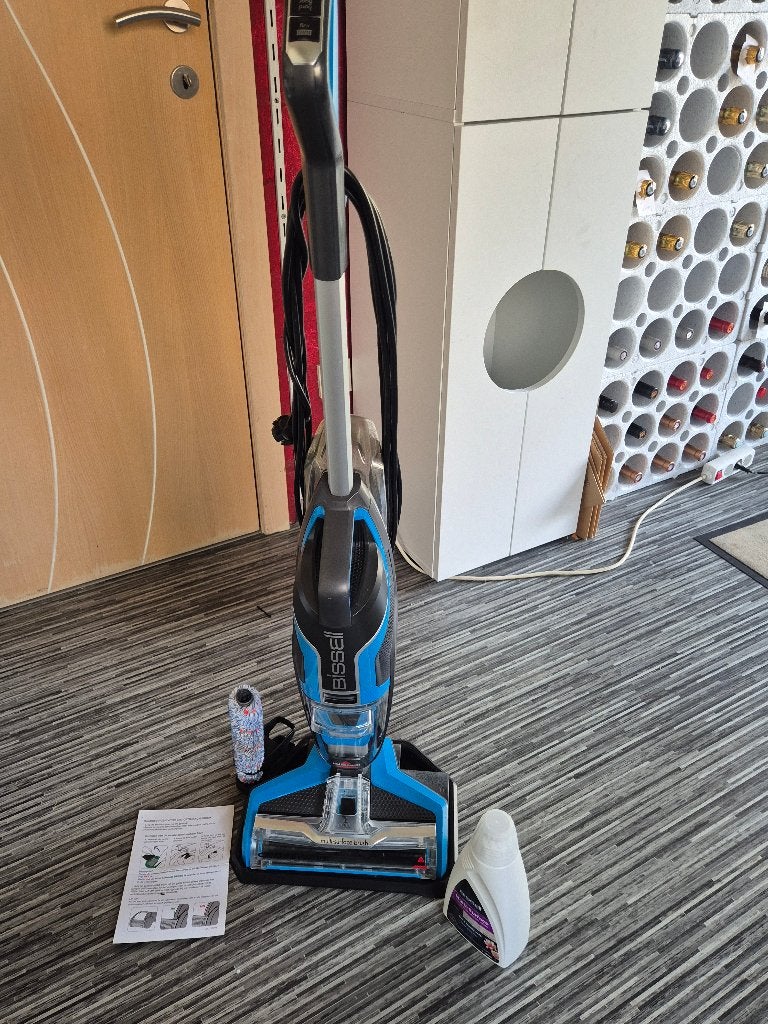 Bissell crosswave, Elektronische apparatuur, Overige merken, Zo goed als nieuw, Dweilfunctie, Minder dan 1200 watt