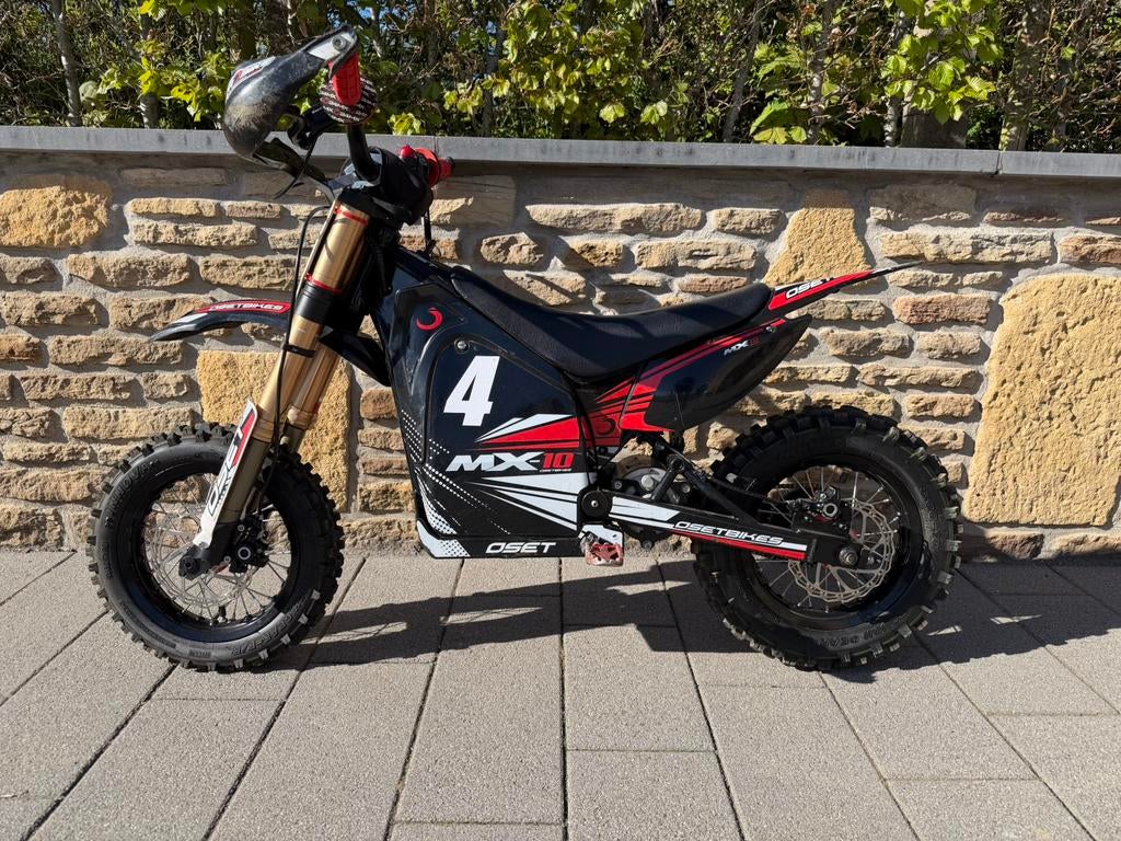 Oset mx 10, Fietsen en Brommers, Ophalen, Gebruikt