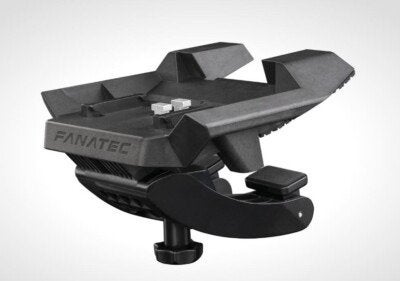 Pince de bureau/wheel clamp fanatec csl dd, Enlèvement ou Envoi, Comme neuf