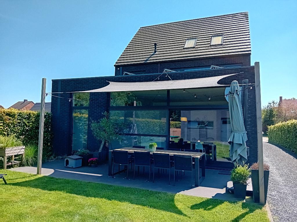 Schaduwdoek, Ophalen, Gebruikt