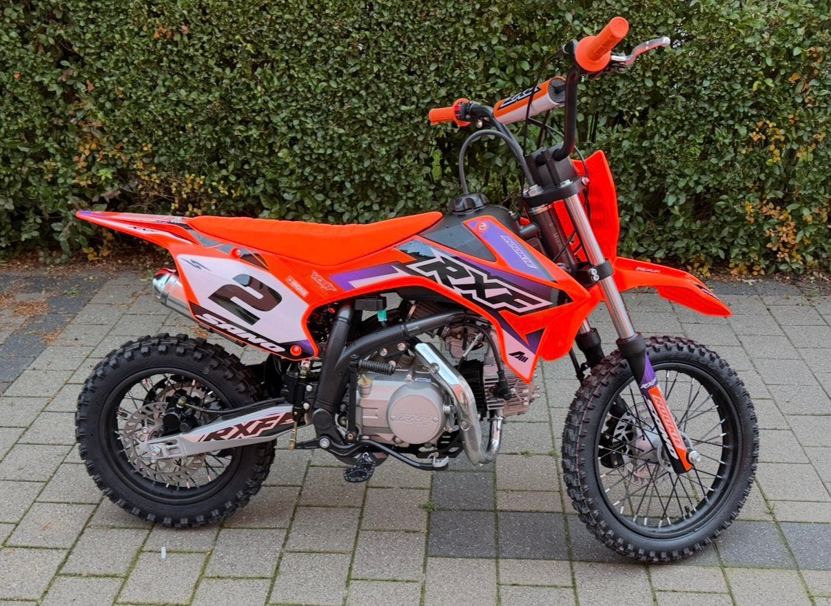 RFX 125 Rookie roulée 3h (etat proche du neuf), Vélos & Vélomoteurs, Enlèvement, Comme neuf