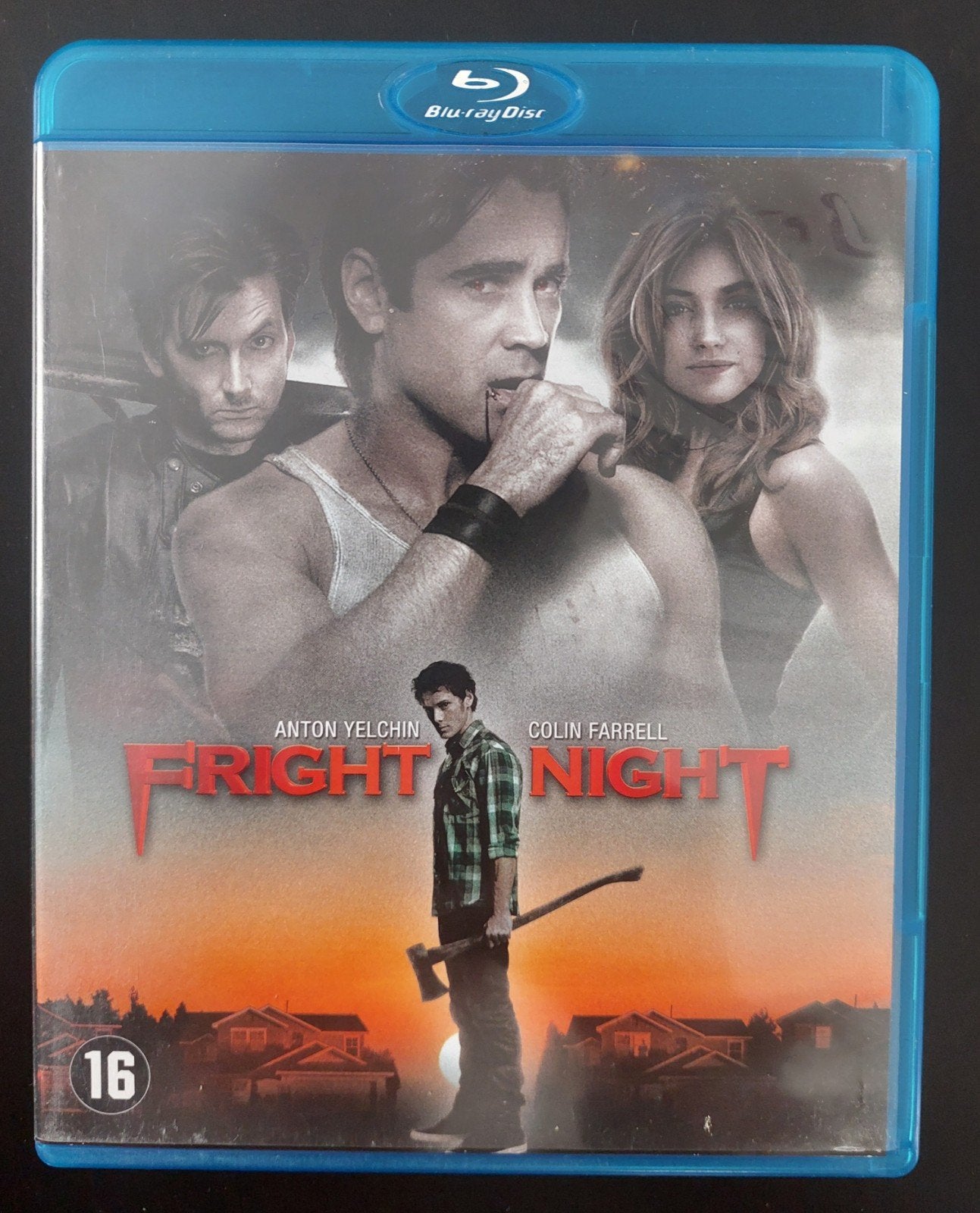 Blu-ray Fright Night (Colin Farrell,...), Cd's en Dvd's, Ophalen of Verzenden, Blu-ray