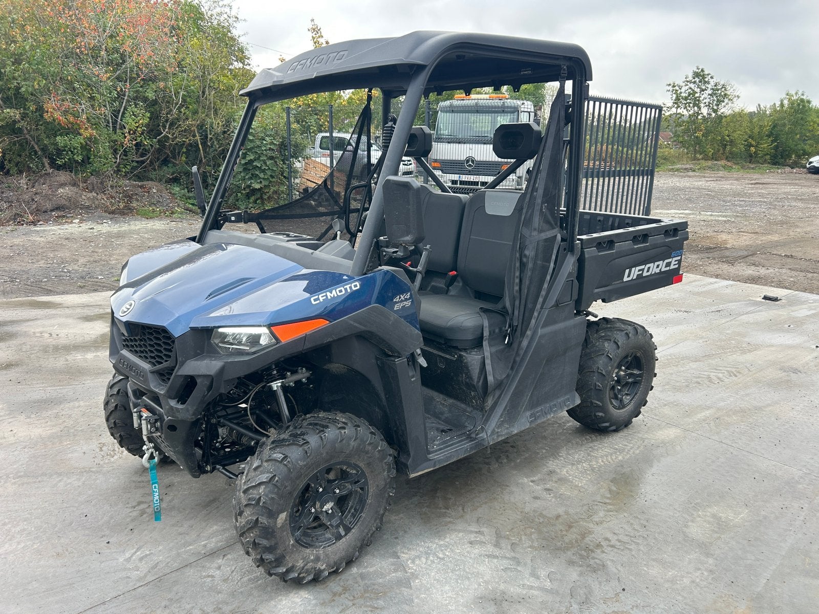 CFMOTO UFORCE 600 juli 2026, Motoren, 11 kW of minder, 600 cc, 1 cilinder