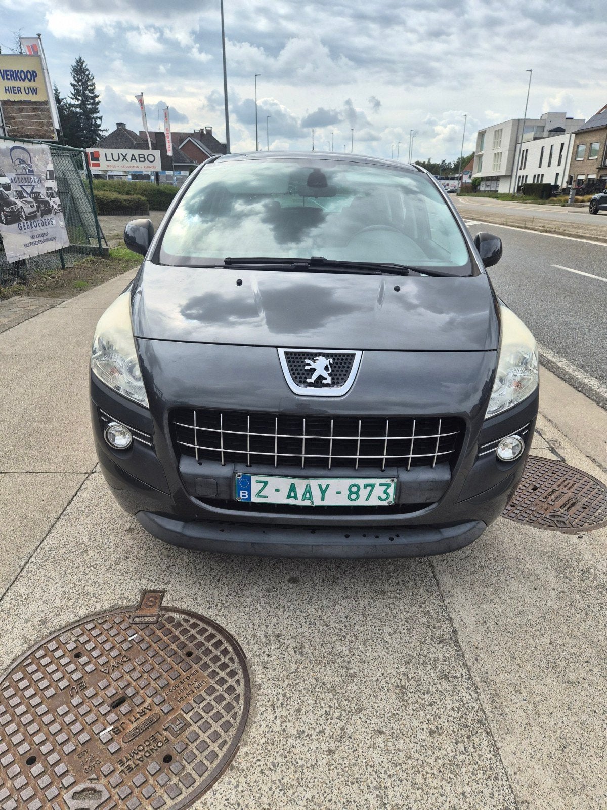 Peugeot 3008 1.6 Benzine 127.000km, Euro 5, Achat, Entreprise, 5 portes
