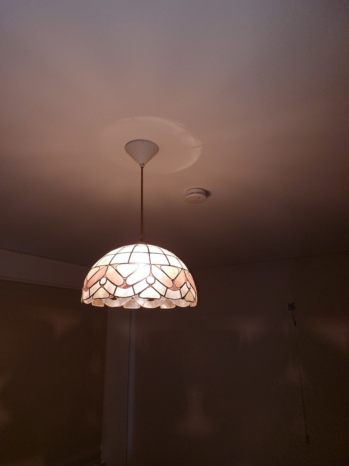 Tiffany-lamp, Ophalen