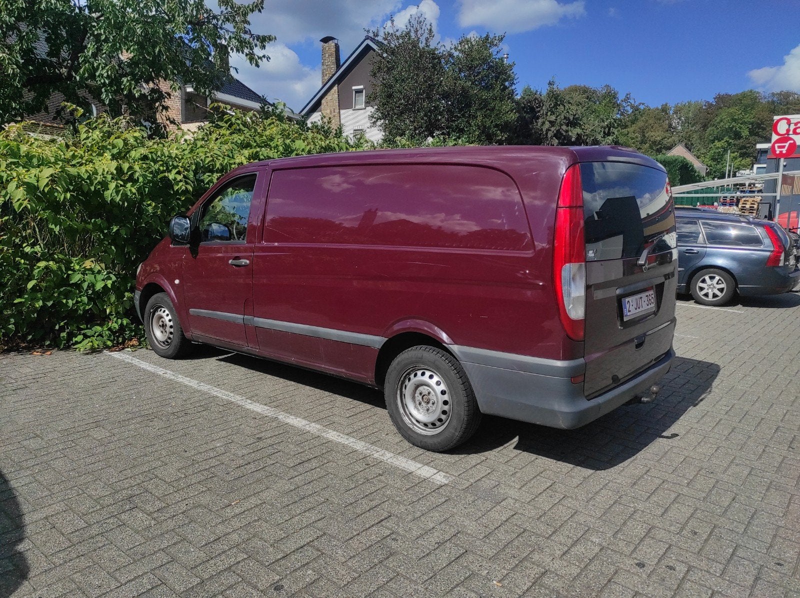 Mercedes Vito - parfait état, Autos, Achat, Diesel, Particulier, 2200 cm³