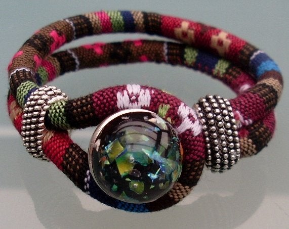 Armband met verwisselbare chunck, Enlèvement ou Envoi, Comme neuf
