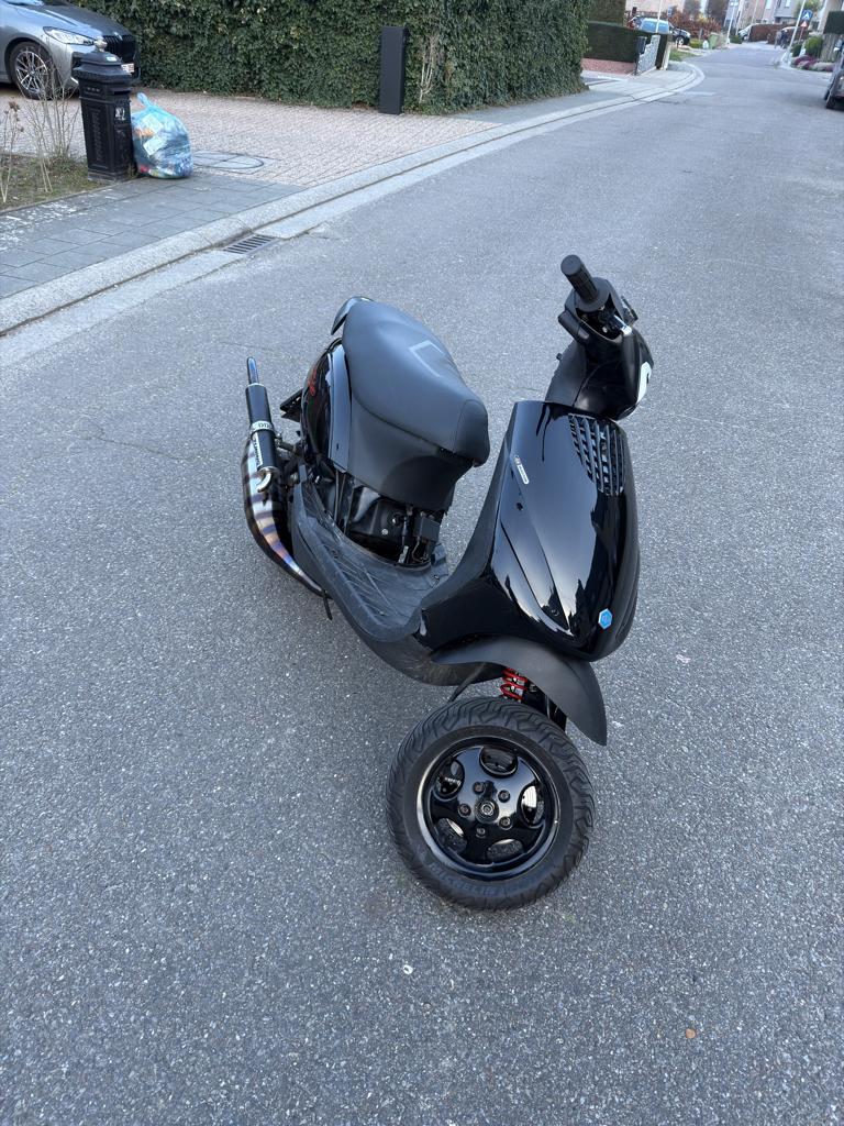 Piaggio zip 172cc A1, Fietsen en Brommers, Ophalen, Tweetakt, Gebruikt, Zip