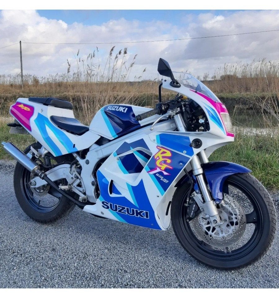 Suzuki rgv 125, Motoren, Gebruikt, 125 cc, Handgeschakeld, 1 cilinder