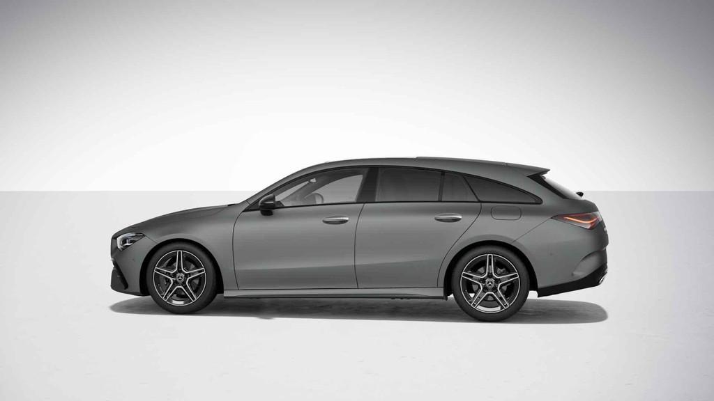 Mercedes-Benz CLA-Klasse 180 Shooting Brake AMG Line | Panor, Auto's, CLA, Gebruikt, 4 cilinders, 136 pk