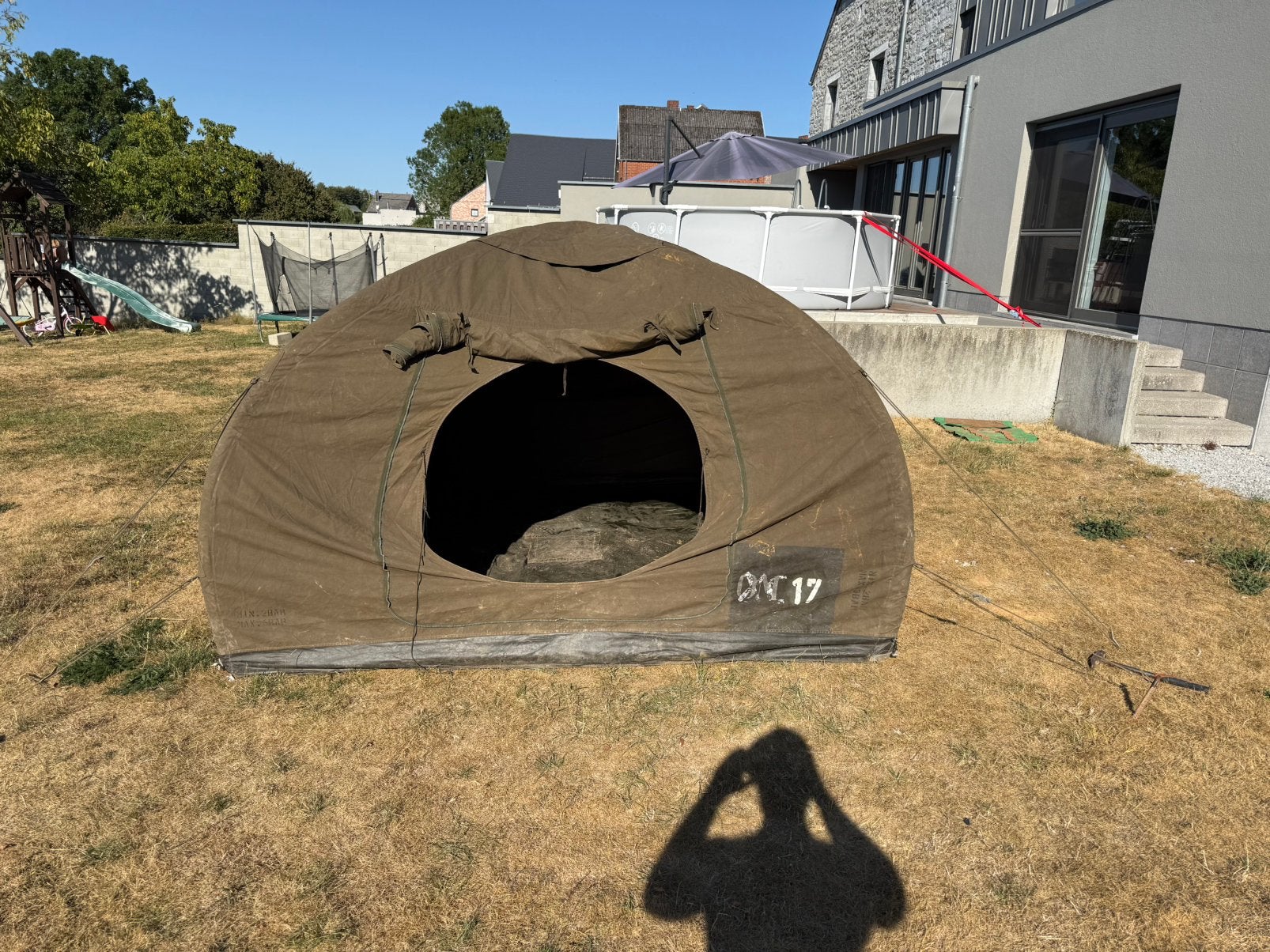Bivvy militaire (Karsten), Enlèvement ou Envoi, Utilisé, Jusqu'à 2