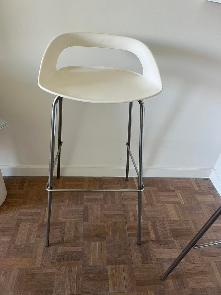 3 barstoelen, Huis en Inrichting, Barkrukken, Ophalen, Gebruikt