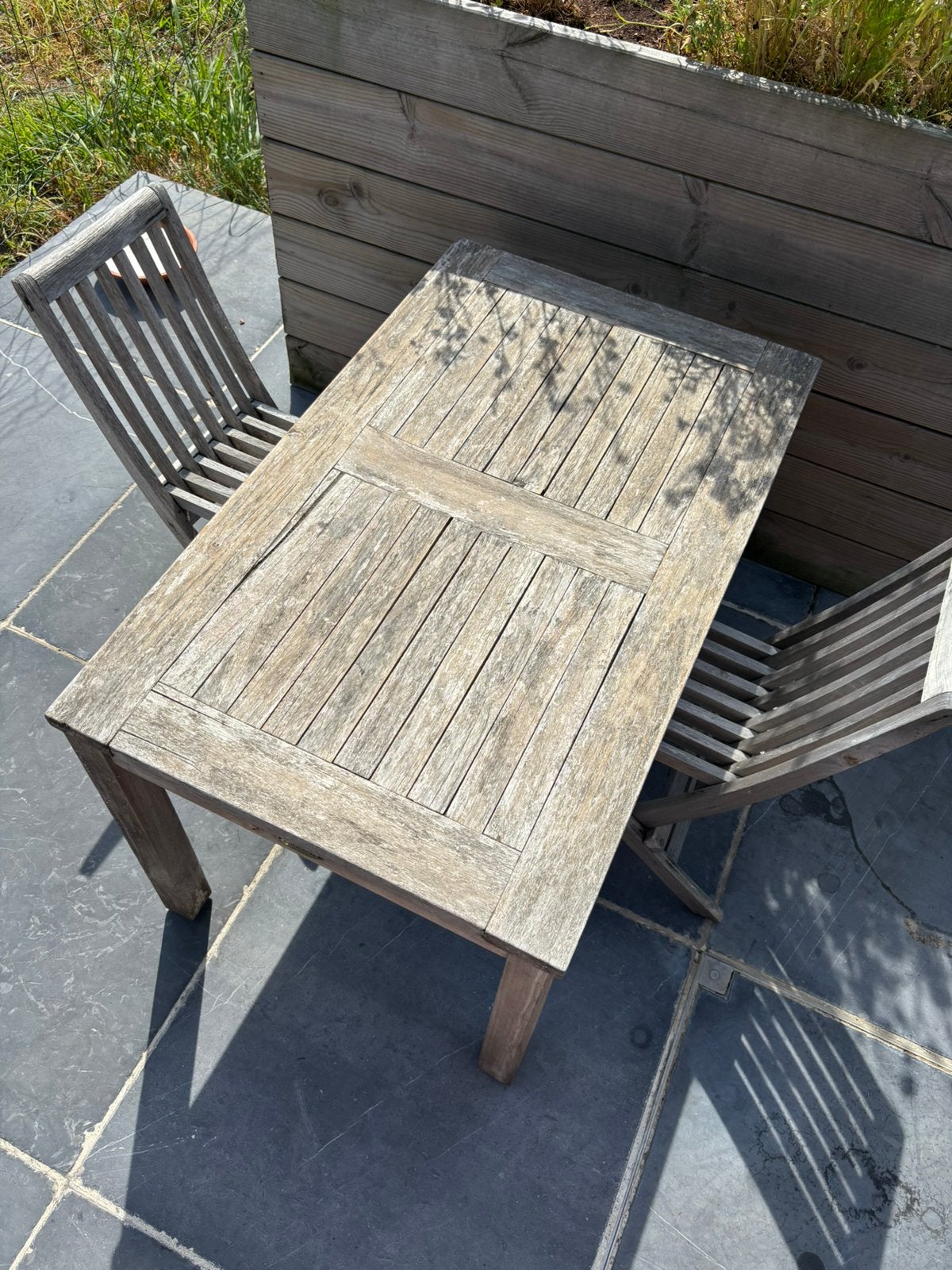 Kindertafel, Ophalen, Zo goed als nieuw, Tuinset