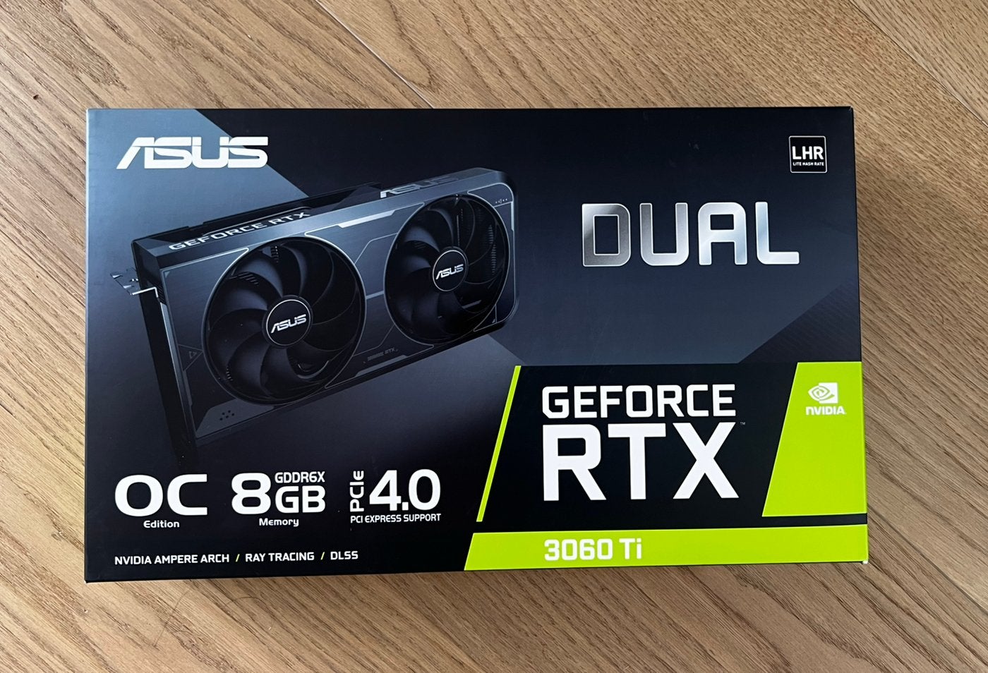 Carte graphique - ASUS Rtx 3060 ti DUAL, Informatique & Logiciels, Cartes vidéo, Enlèvement ou Envoi, Utilisé, Nvidia