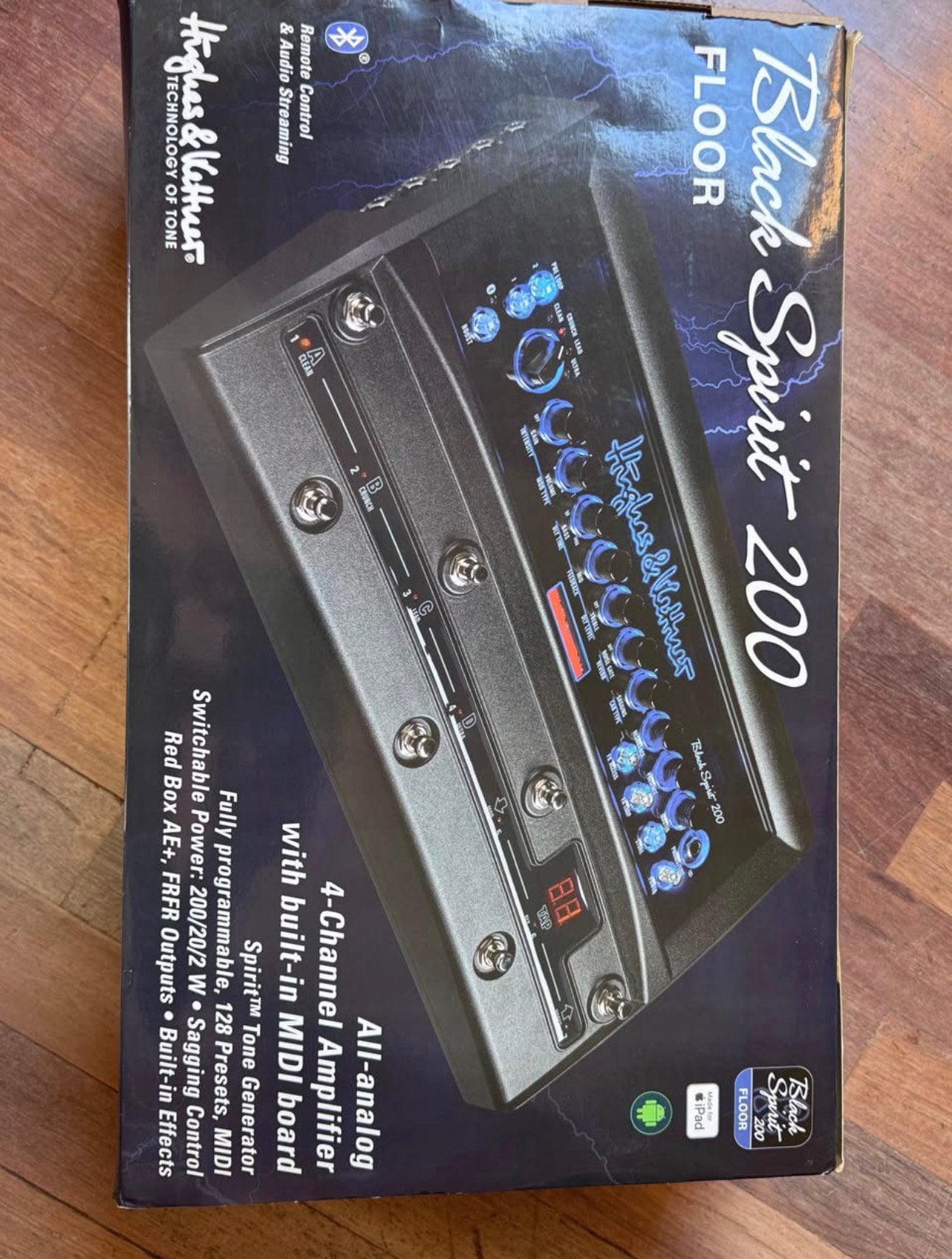 Black spirit 200 Floor, Muziek en Instrumenten, Effecten, Ophalen, Gebruikt