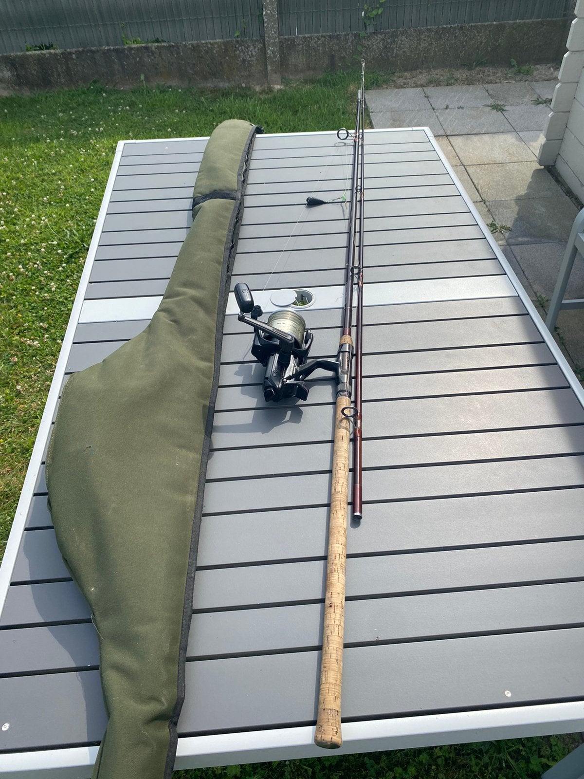 Karper hengels Fox Euromaster 12’, Ophalen, Gebruikt, Werphengel