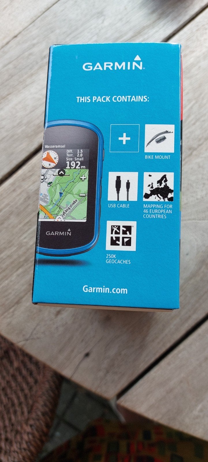 garmin e trex touch 25, Ophalen, Zo goed als nieuw, Navigatie of Gps