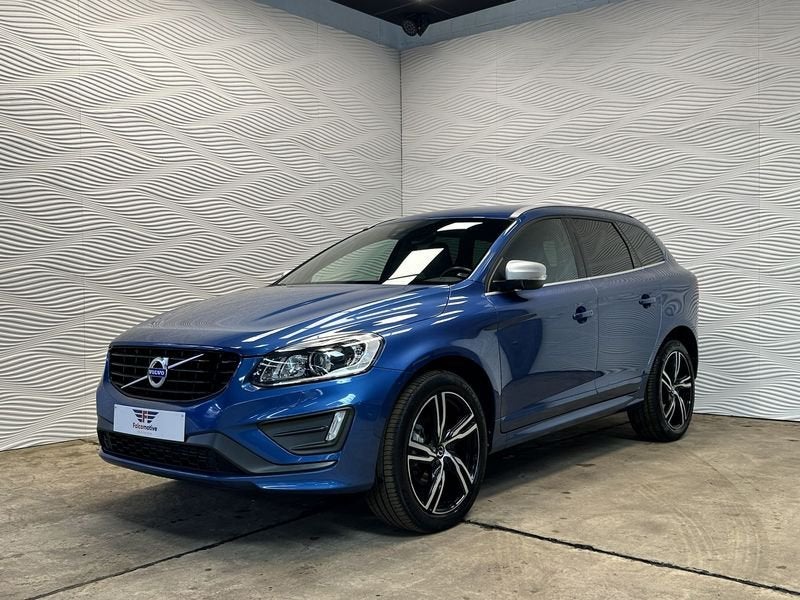 Volvo XC60 *AUT*D3*R-DESIGN*GARANTIE*LEDER*, Automaat, Gebruikt, 4 cilinders, 1969 cc
