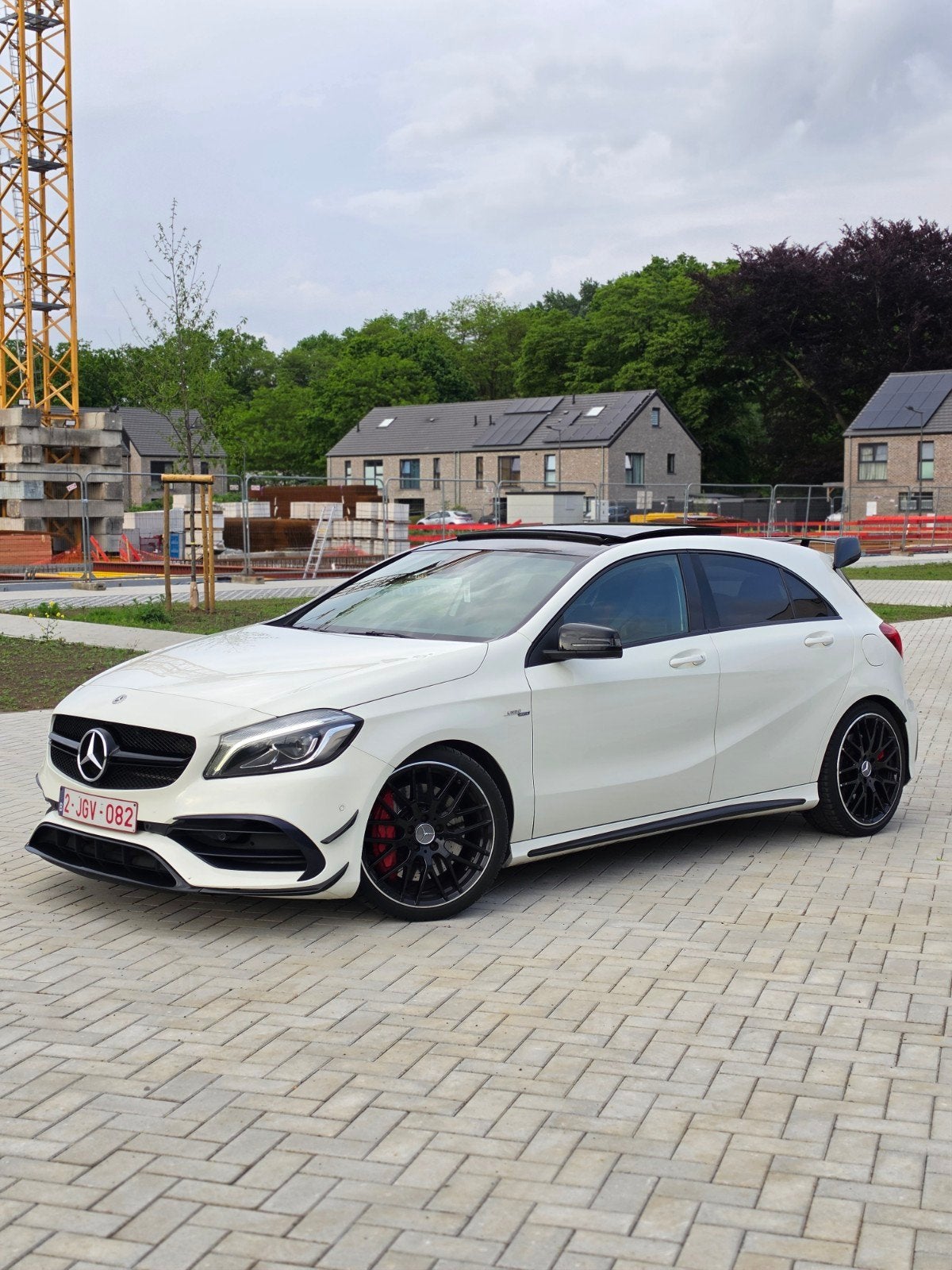 MERCEDES A45 AMG 2017 AVEC 140.000KM, Auto's, Particulier, Te koop, Euro 6