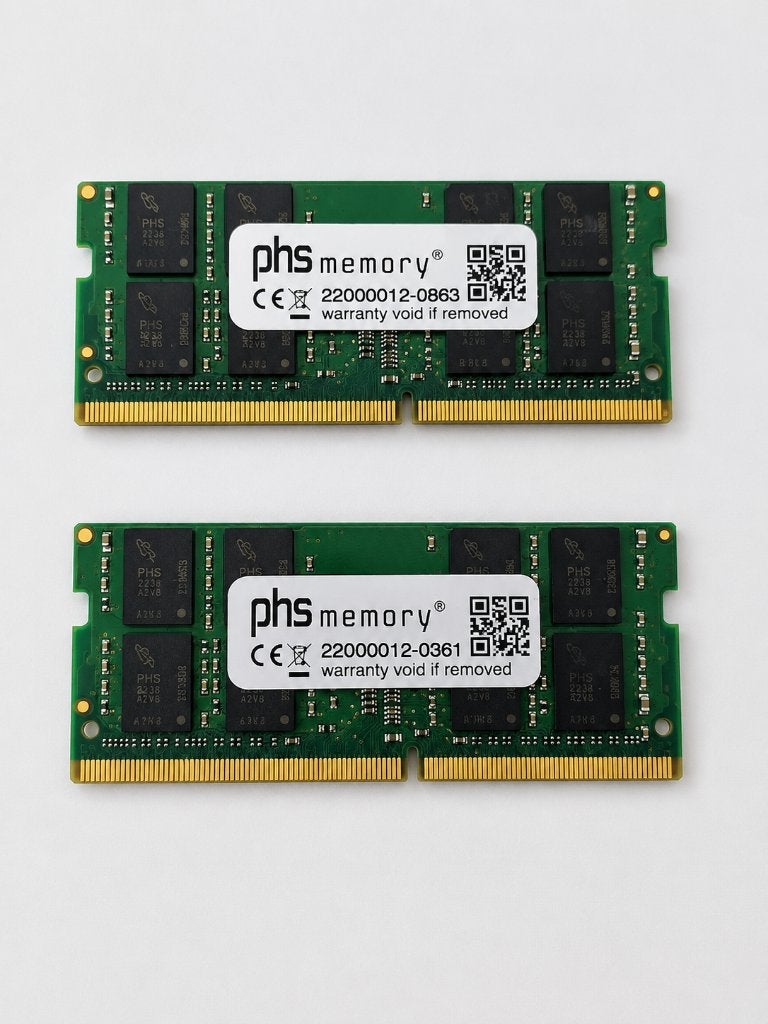 64GB Crucial DDR4 SODIMM 3200MHz (2x32GB), Computers en Software, RAM geheugen, DDR4, Ophalen of Verzenden, Zo goed als nieuw
