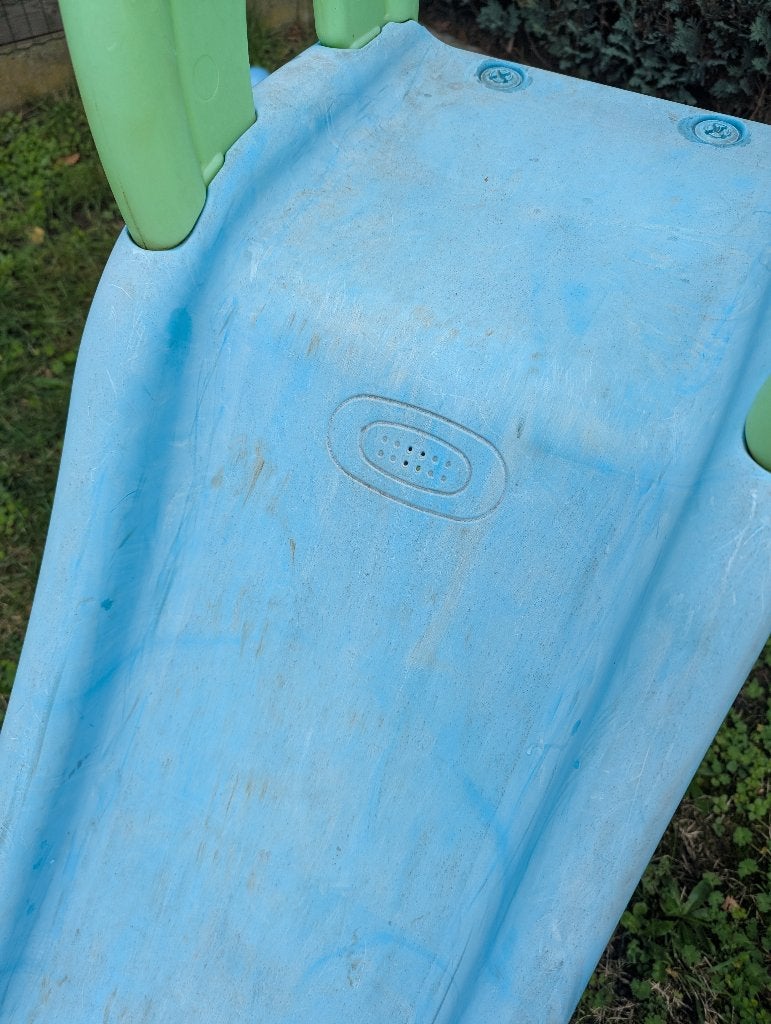 Toboggan Feber avec raccordement à l'eau, Enlèvement, Utilisé, Toboggan