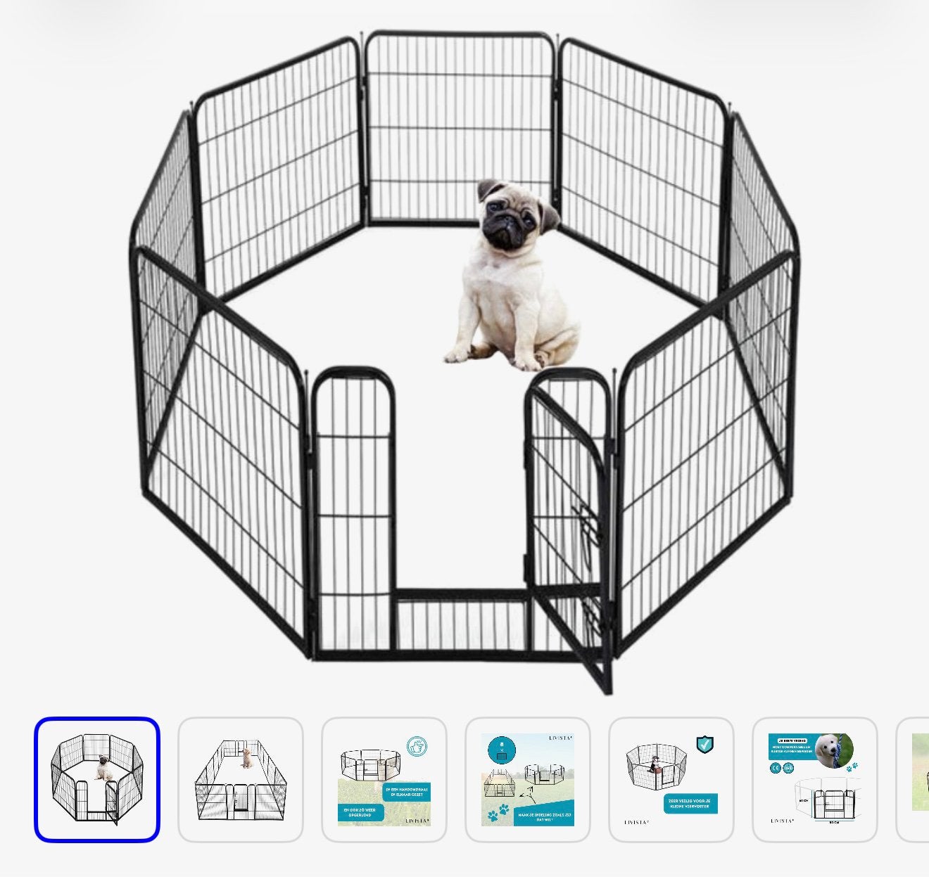 Puppy ren, Enlèvement, Neuf