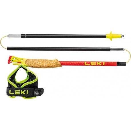 Trail run stokken Leki Ultratrail FX One 125cm, Sport en Fitness, Overige merken, Verzenden, Overige typen, Zo goed als nieuw