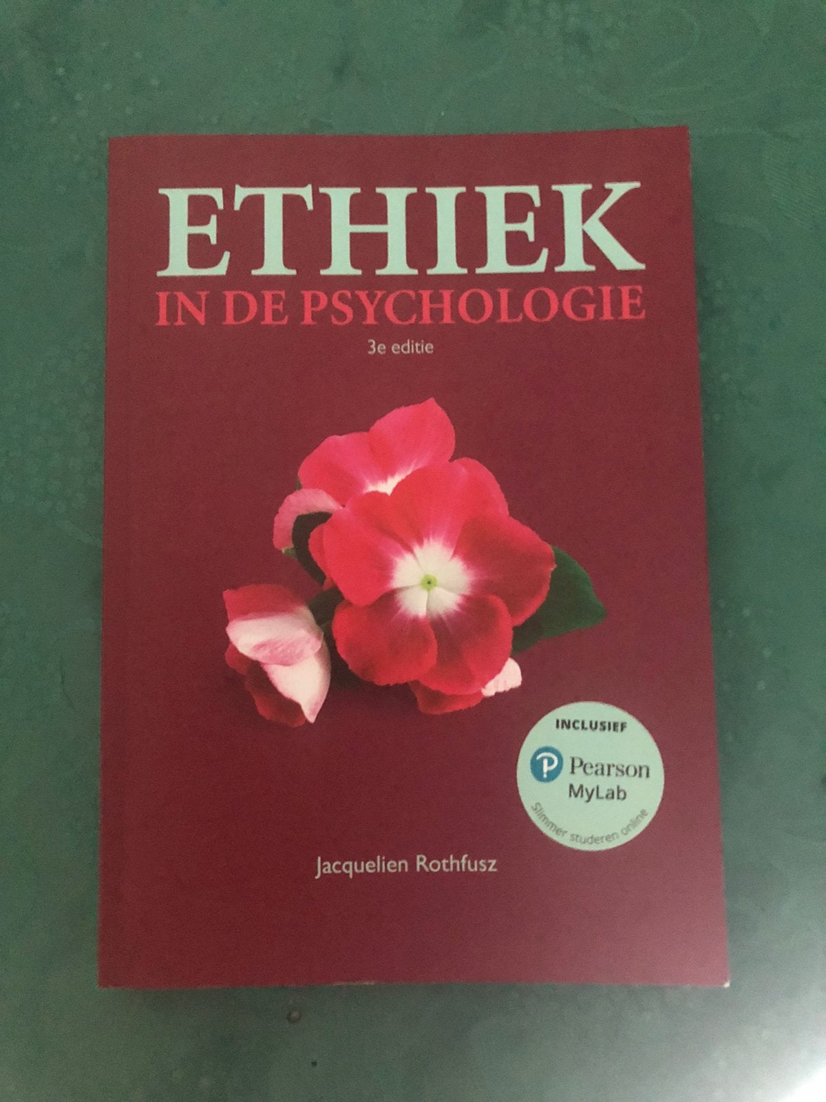 Nieuw boek: ethiek in de psychologie, Ophalen of Verzenden, Zo goed als nieuw, Nederlands