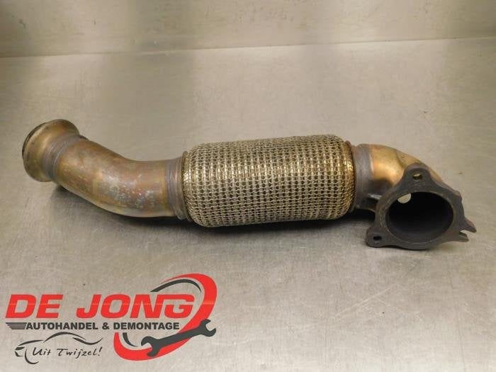 Tube échappement avant d'un Mercedes CLA, 3 mois de garantie, Utilisé, -, -
