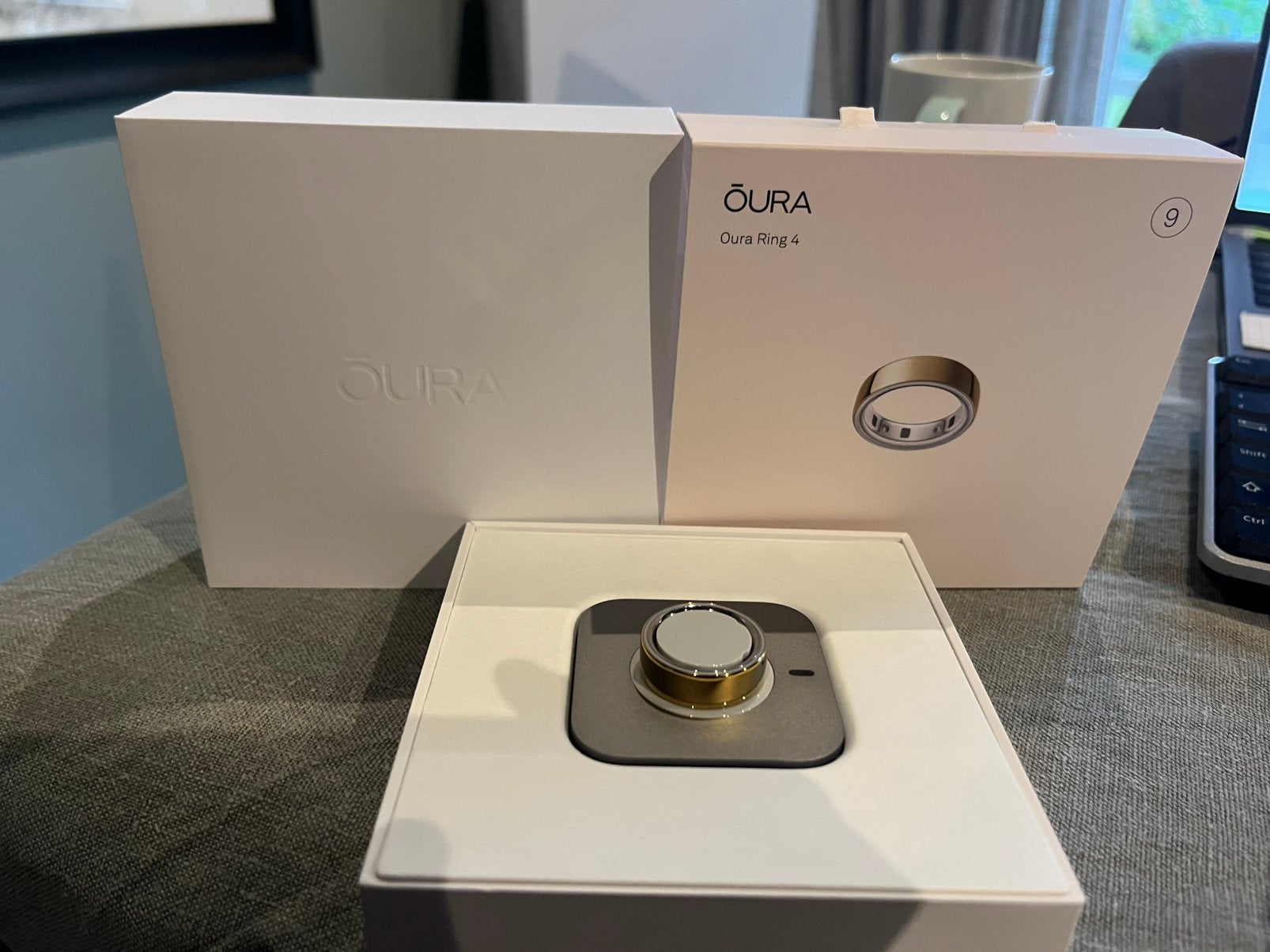 Oura ring nieuw, Tuin en Terras, Vuurtafels, Ophalen of Verzenden, Zo goed als nieuw