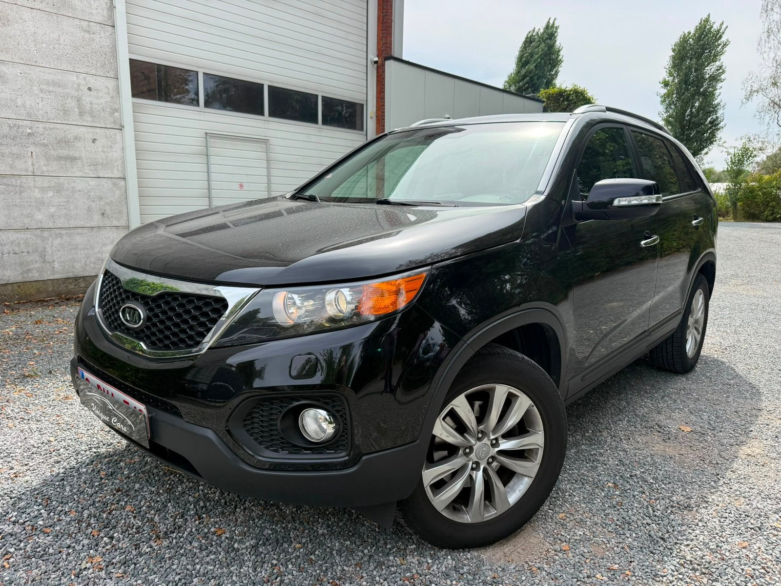 Kia Sorento 2.2 CRDi Automaat - Lichte Vracht 2011 - 200 PK, Autos, Euro 5, Achat, Entreprise, Diesel